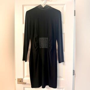 Frank Lyman black dress